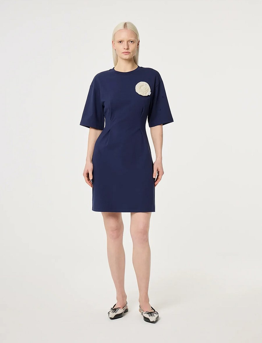 Fabienne Chapot - Astan Dress - summer dresses - maritime blue - 0