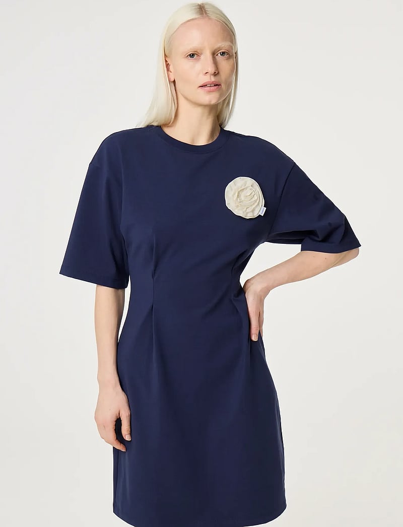 Fabienne Chapot - Astan Dress - suvekleidid - maritime blue - 2