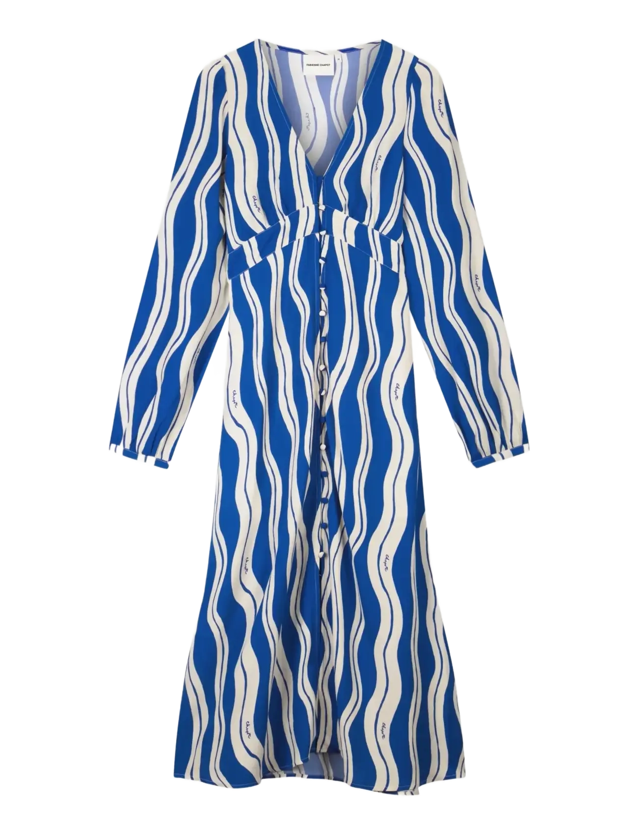 FABIENNE CHAPOT Ana Kleid Blau - 42 - Damen
