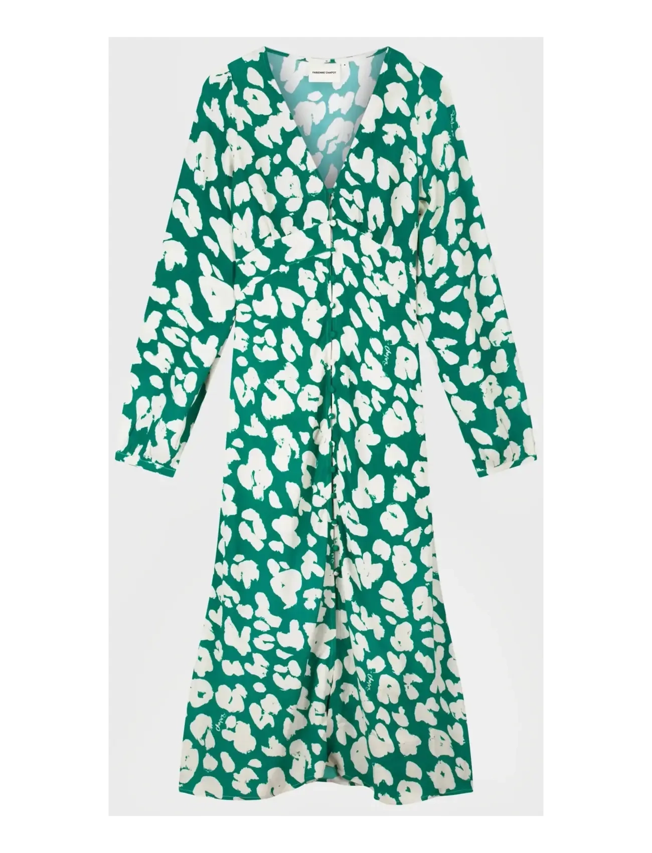 FABIENNE CHAPOT Ana Kleid Grün - 34 - Damen