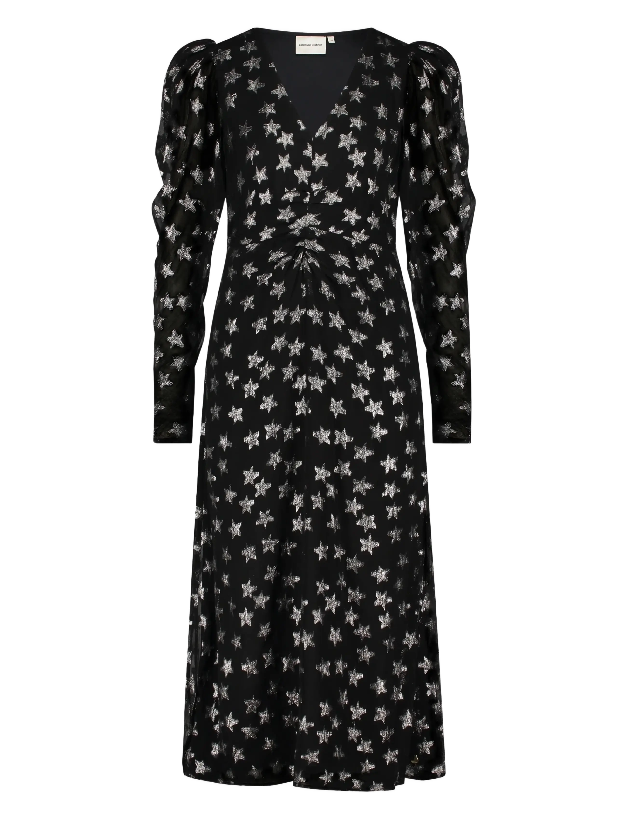 Fabienne Chapot Vera Dress - Fabienne Chapot - BLACK/SILVER / black