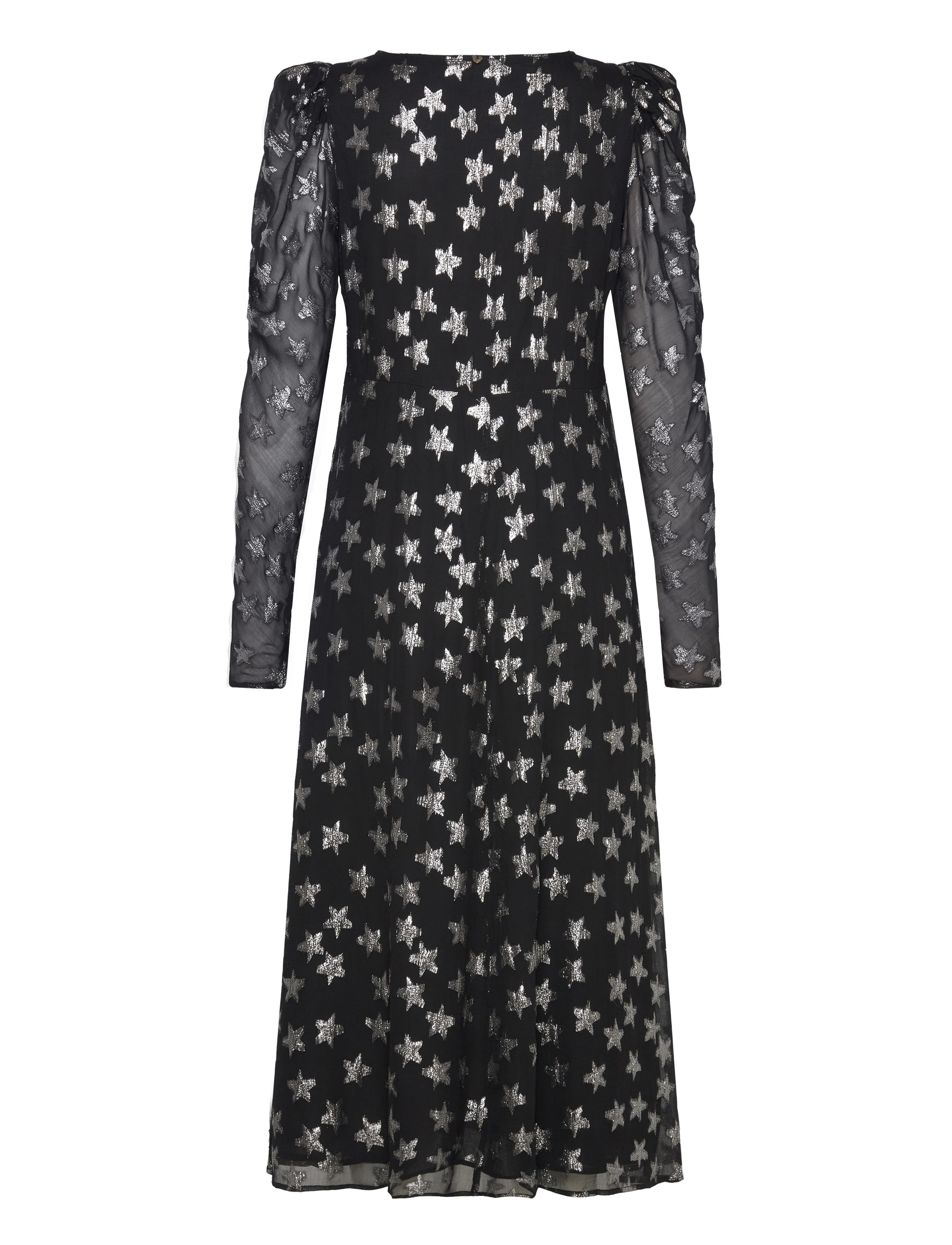 Fabienne Chapot - Vera Dress - festtøj til outletpriser - black/silver - 1