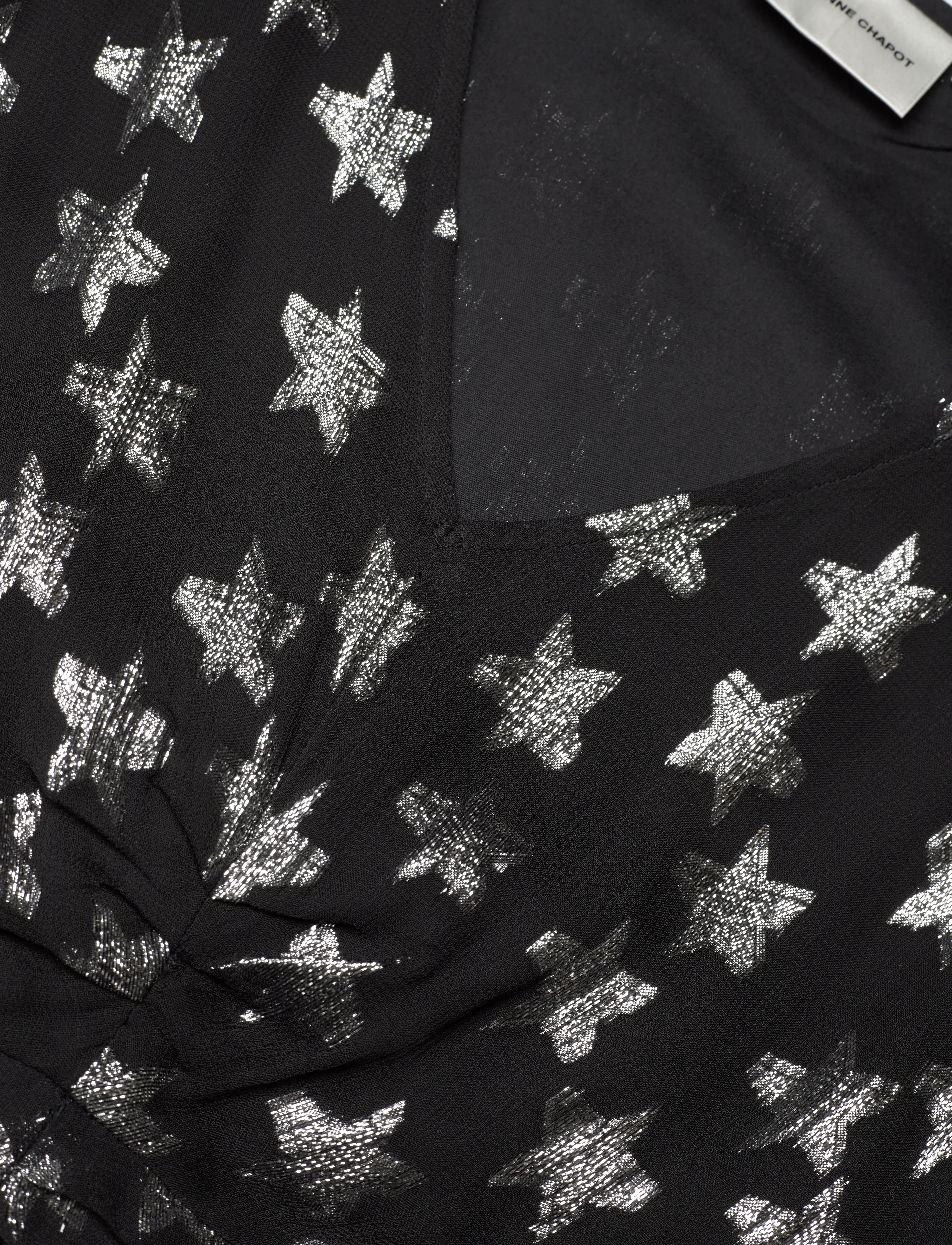 Fabienne Chapot - Vera Dress - festtøj til outletpriser - black/silver - 3