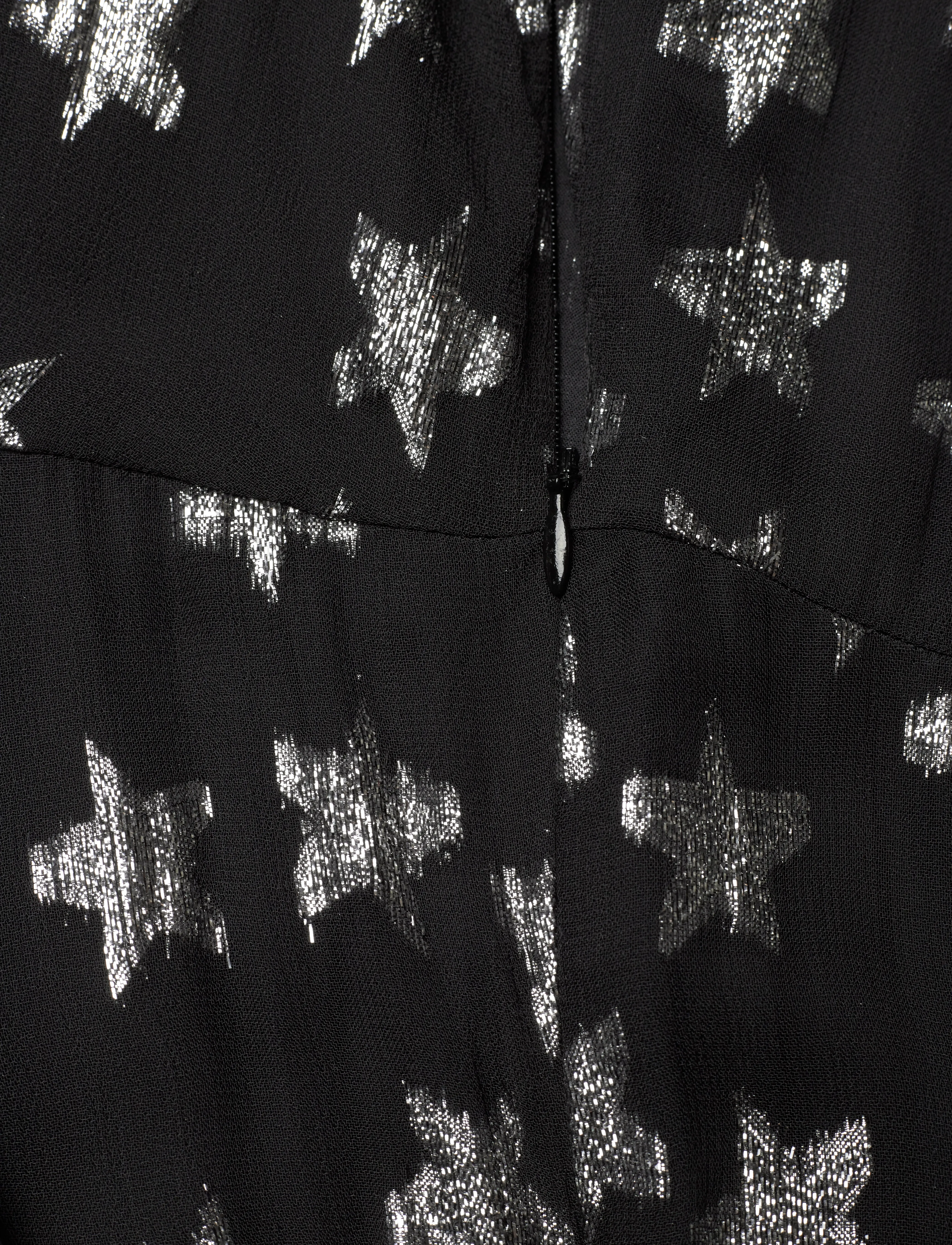 Fabienne Chapot - Vera Dress - festtøj til outletpriser - black/silver - 4