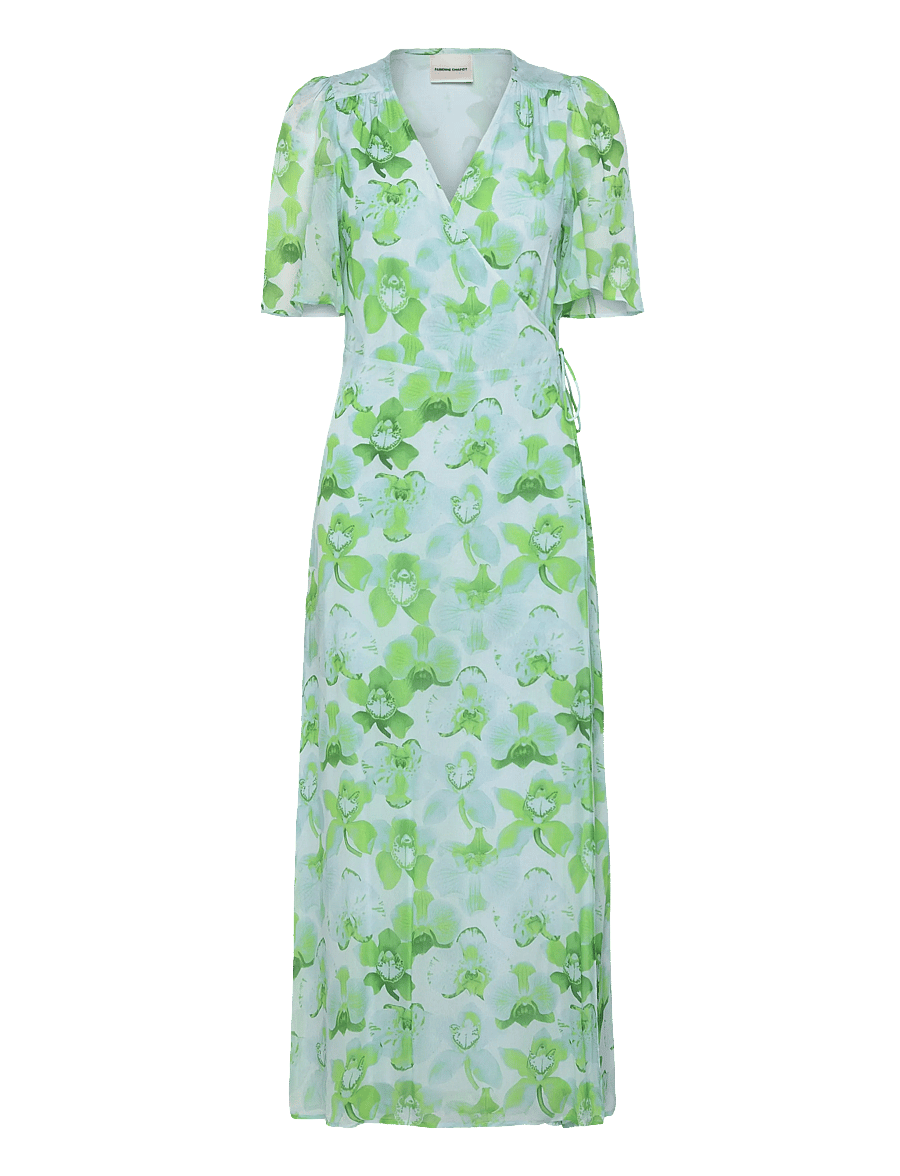Fabienne Chapot - Denise Dress - konfirmationstøj - light blue/green - 1