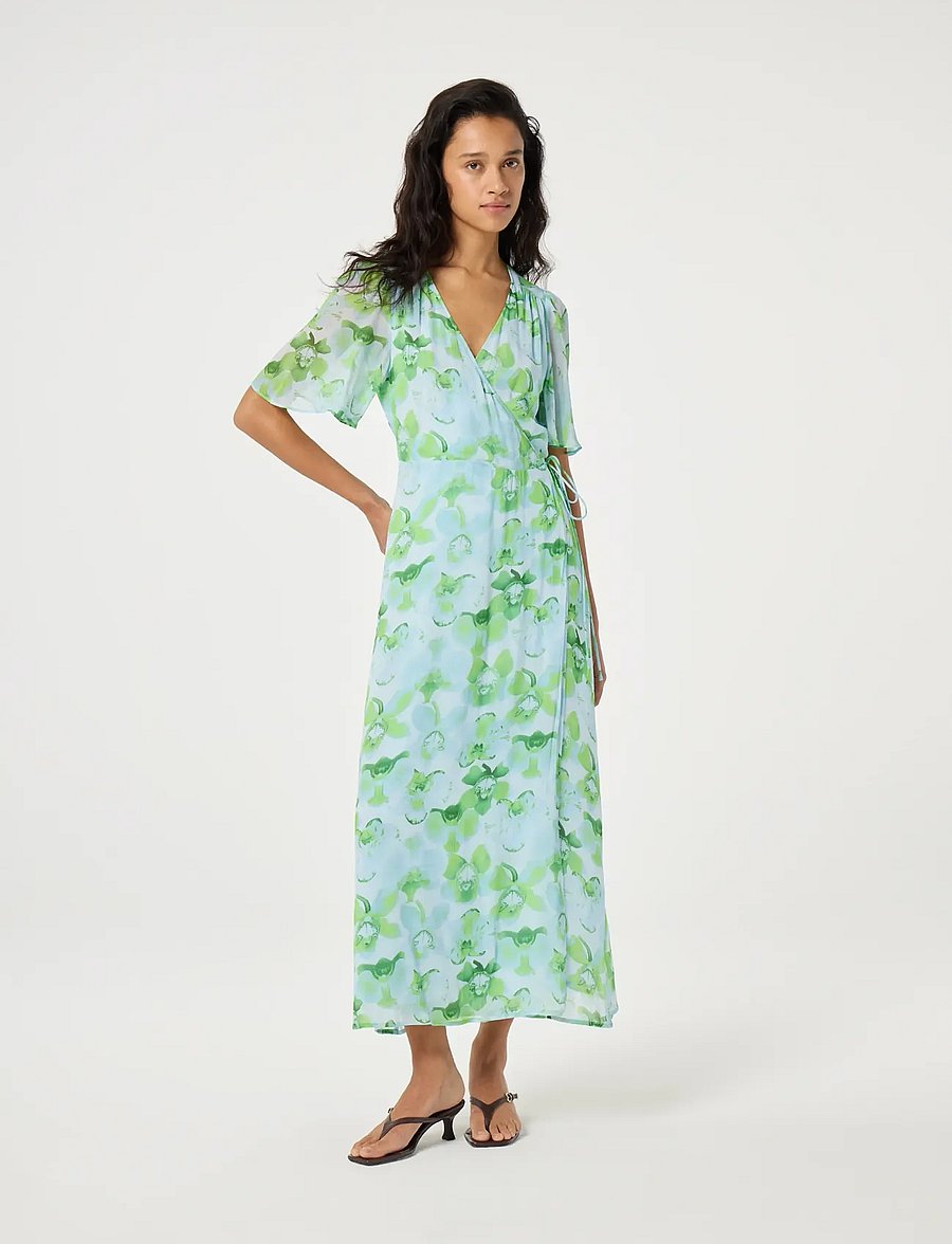 Fabienne Chapot - Denise Dress - konfirmationstøj - light blue/green - 0