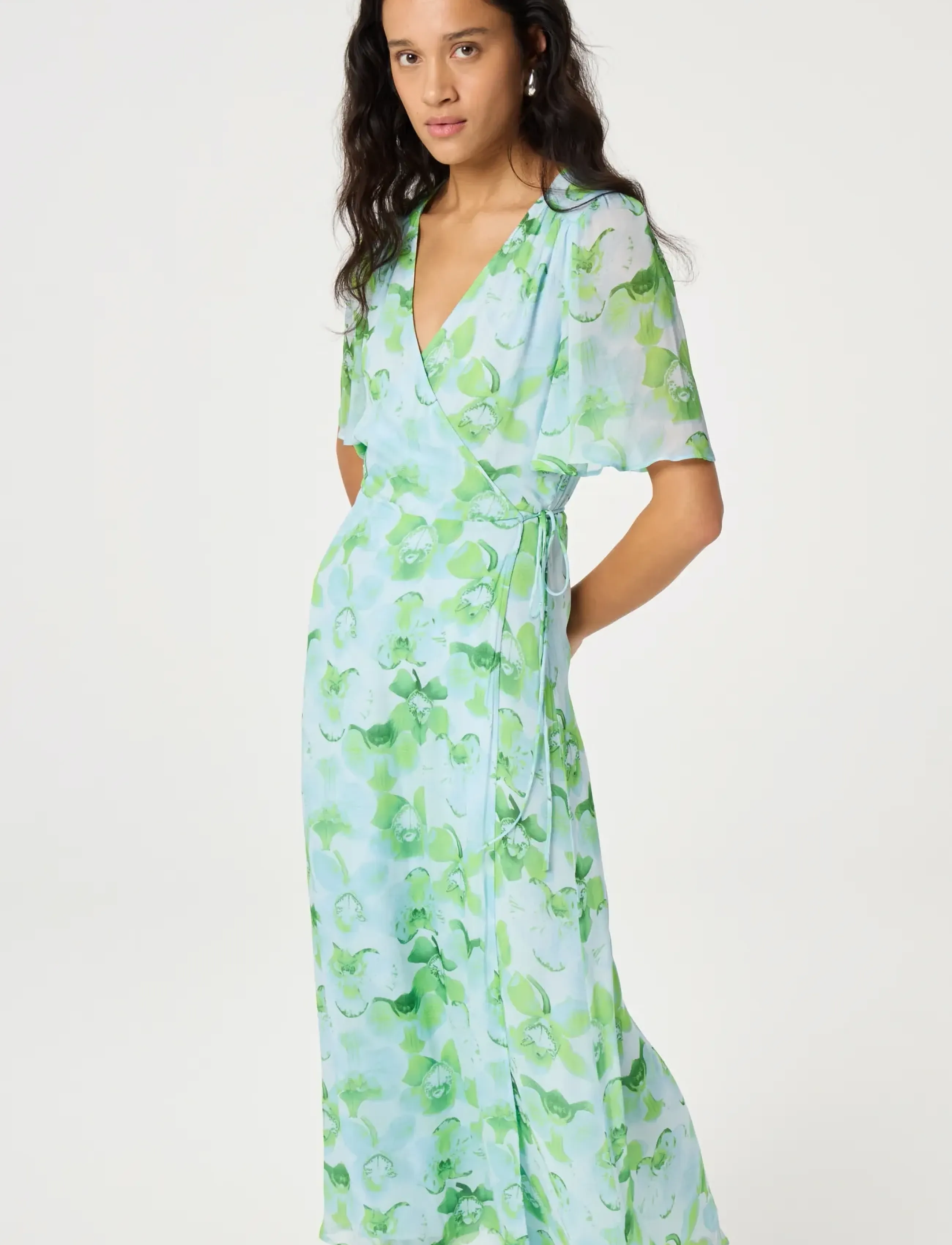 Fabienne Chapot - Denise Dress - konfirmationstøj - light blue/green - 3