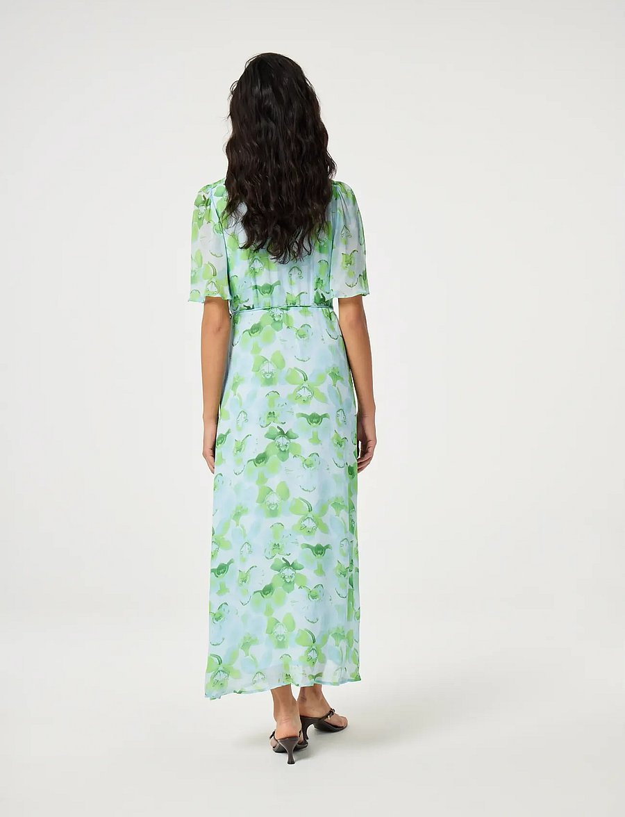 Fabienne Chapot - Denise Dress - konfirmationstøj - light blue/green - 4