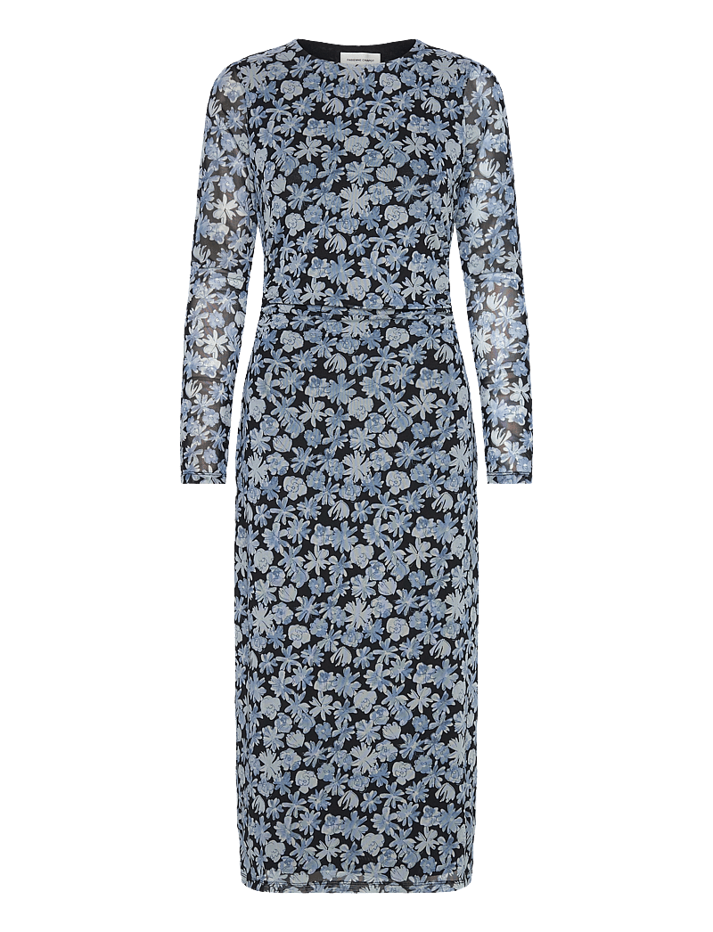 Fabienne Chapot - Zita Dress - midikleider - black/bright blue - 1