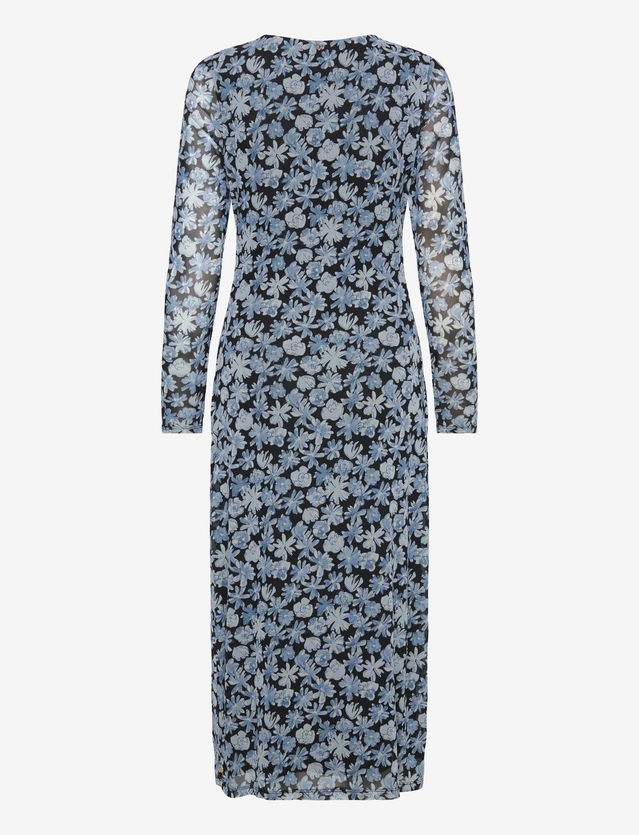 Fabienne Chapot - Zita Dress - midikleider - black/bright blue - 2