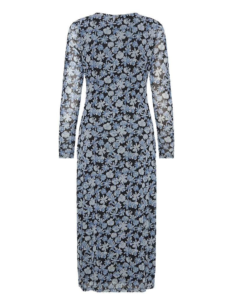 Fabienne Chapot - Zita Dress - midikleider - black/bright blue - 2