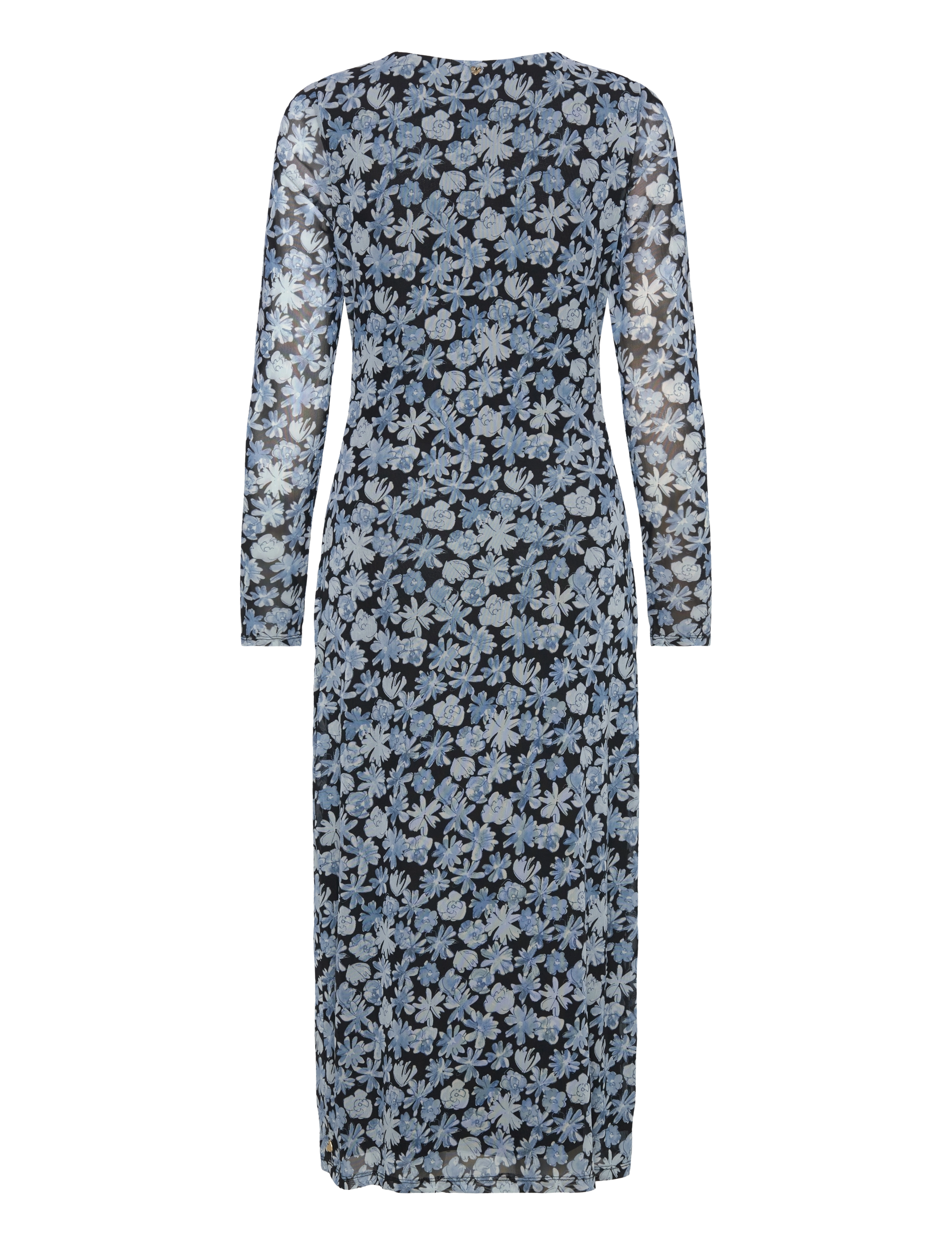 Fabienne Chapot - Zita Dress - robes midi - black/bright blue - 2