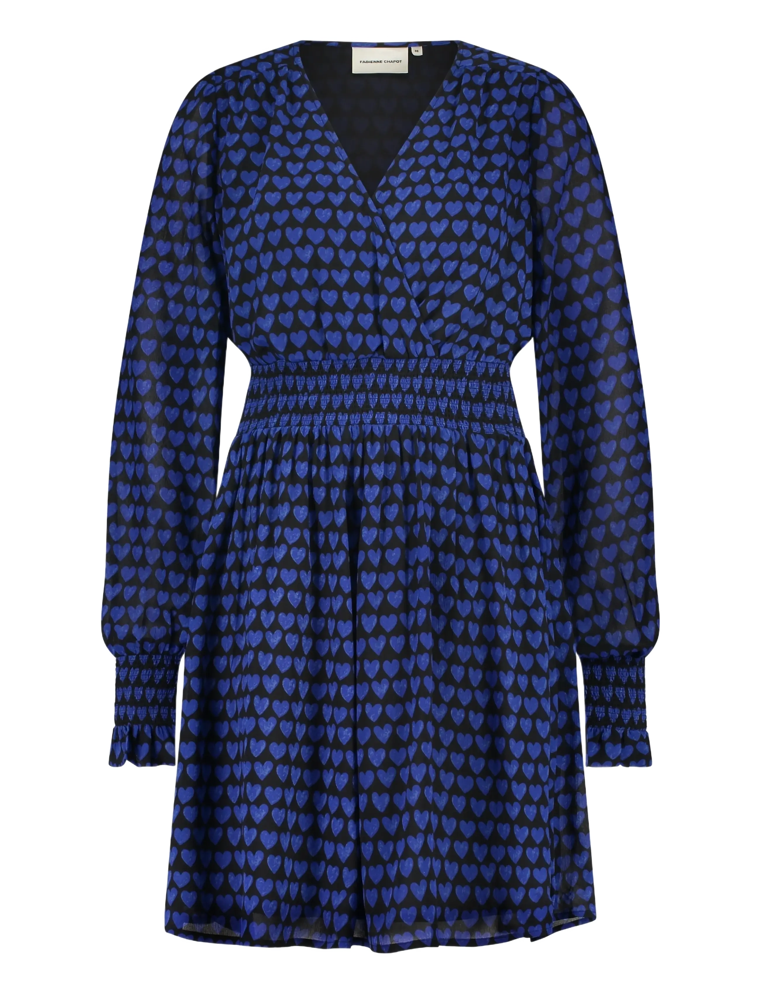 FABIENNE CHAPOT Anjuna Kleid Navy - 34 - Damen