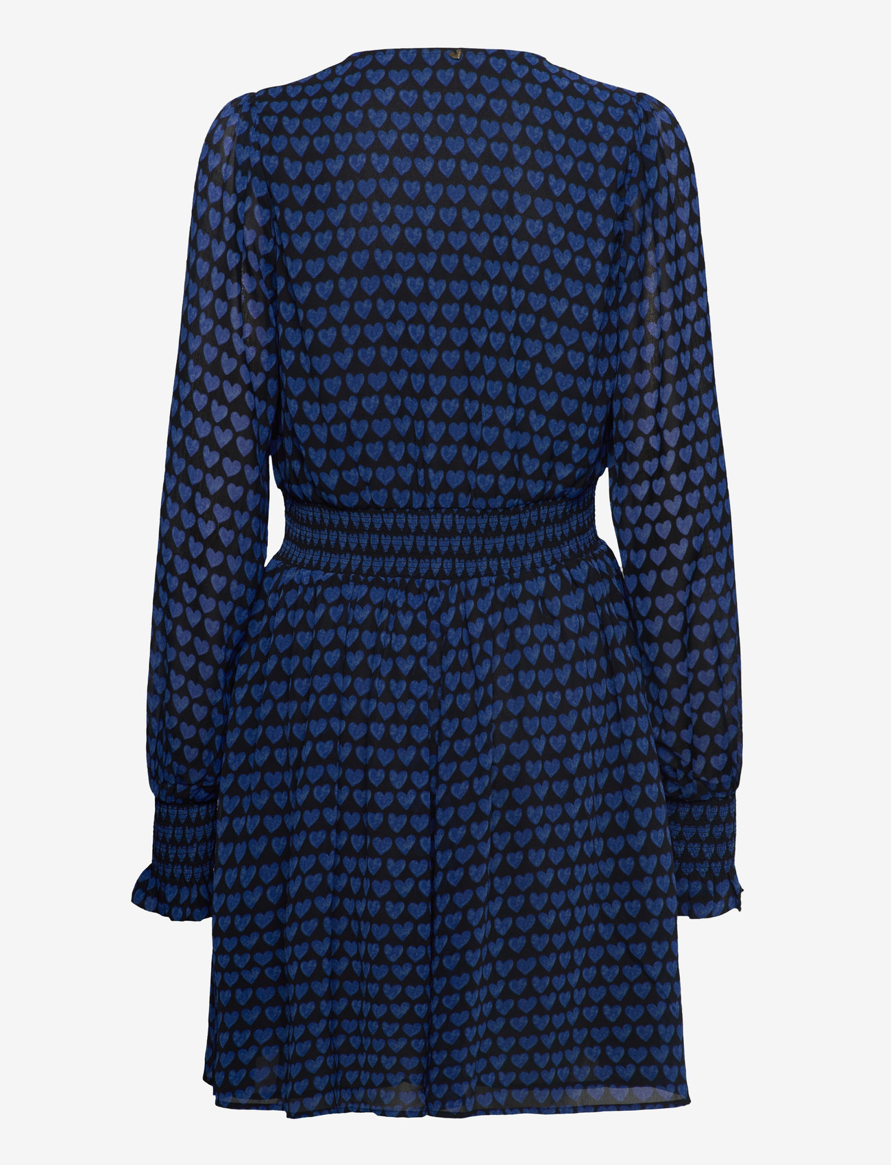 Fabienne Chapot - Anjuna Dress - partykleider - black/bright blue - 1