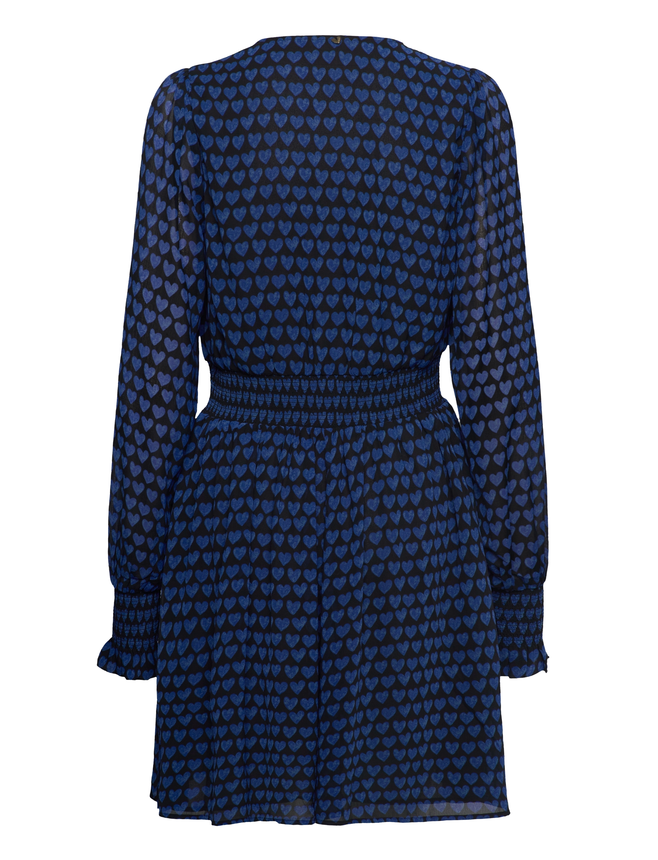 Fabienne Chapot - Anjuna Dress - festkjoler - black/bright blue - 1