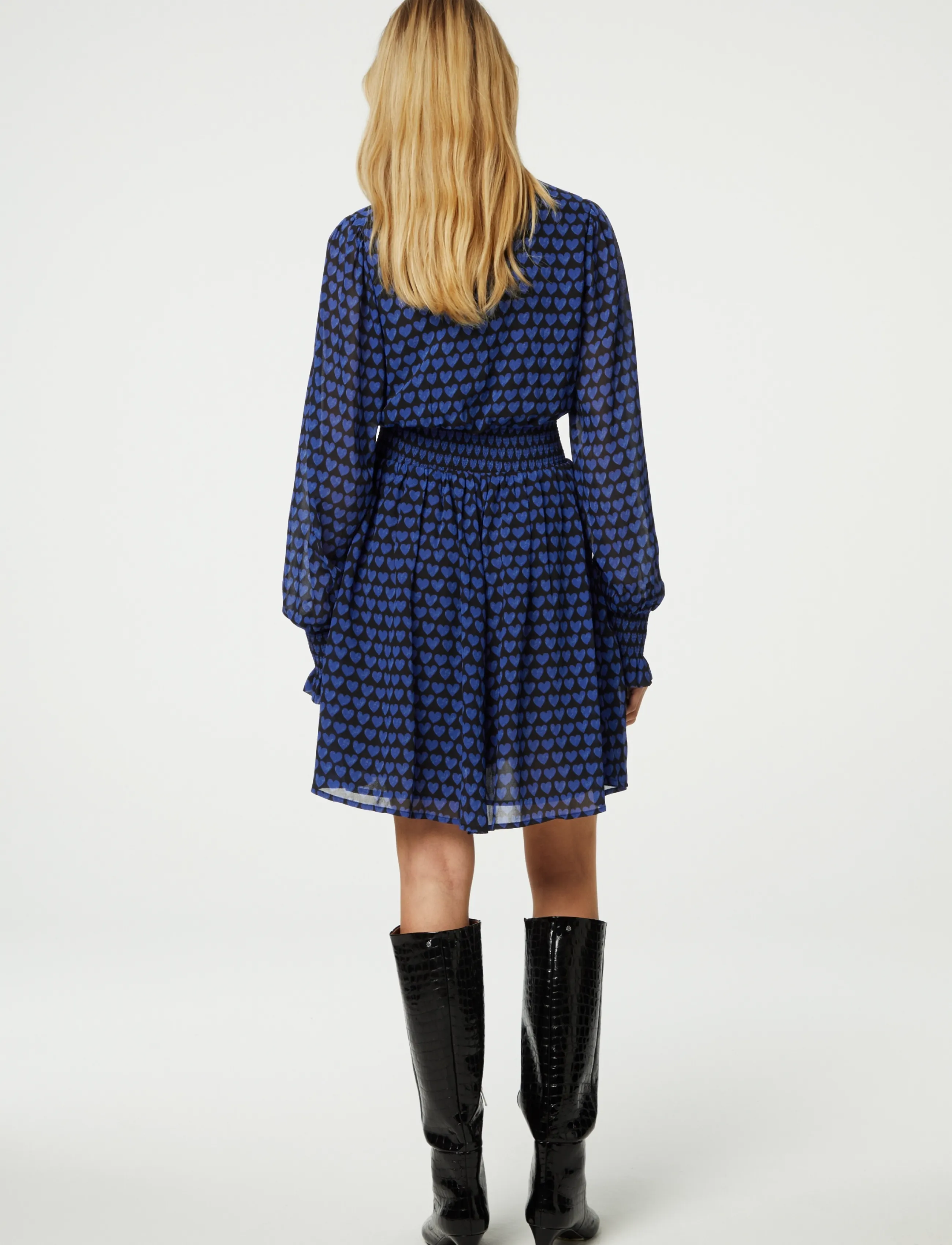 Fabienne Chapot - Anjuna Dress - proginės suknelės - black/bright blue - 2