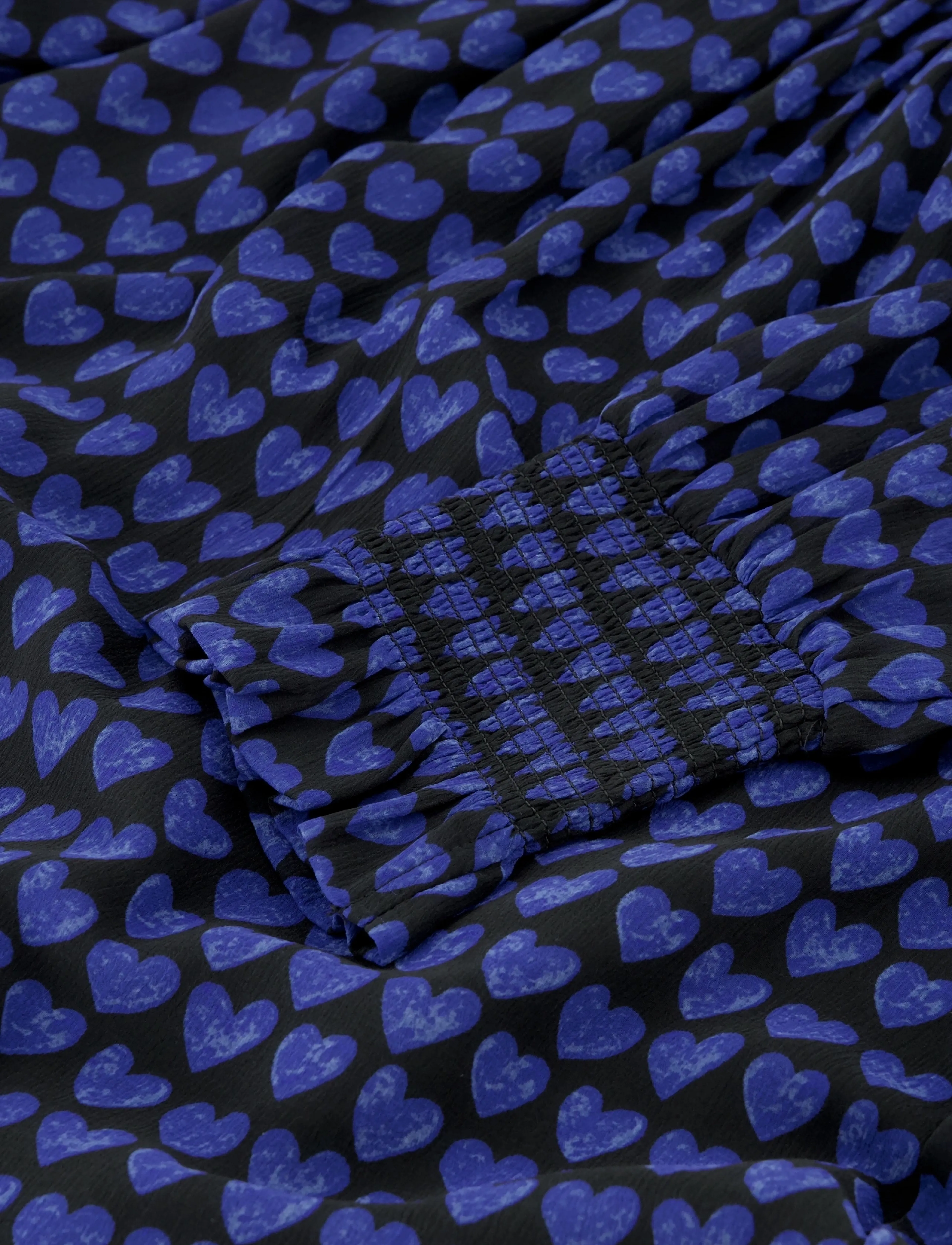 Fabienne Chapot - Anjuna Dress - festkjoler - black/bright blue - 2