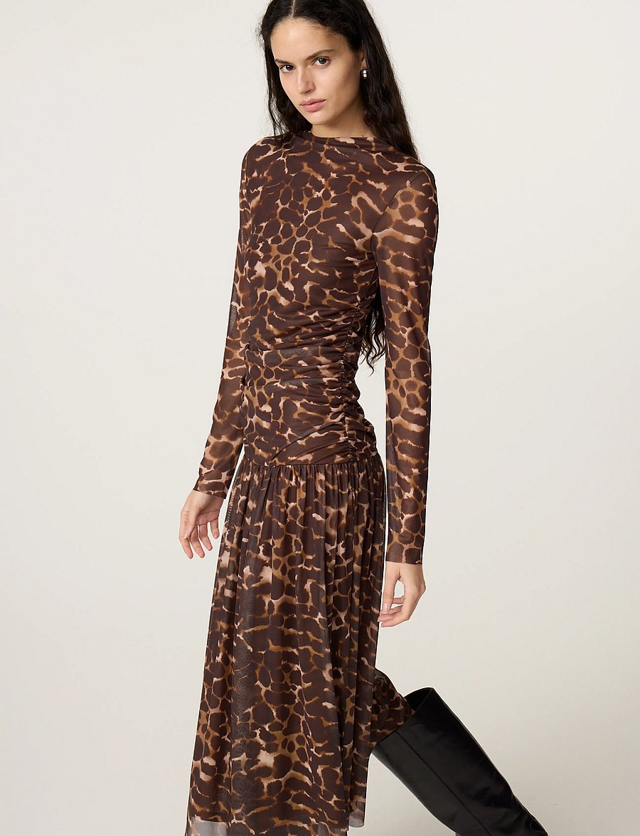 Fabienne Chapot - Bello Dress - festkjoler - toffee/camel club - 3