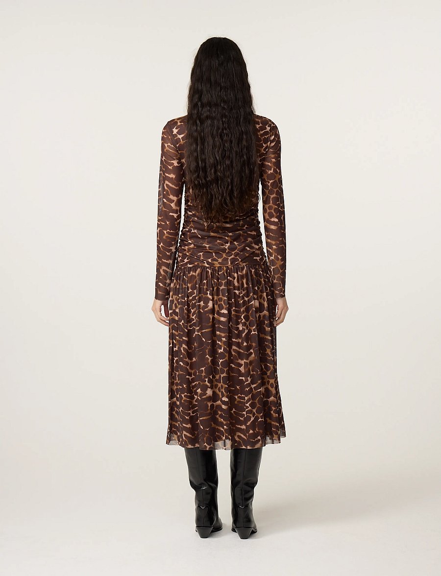 Fabienne Chapot - Bello Dress - festkjoler - toffee/camel club - 4
