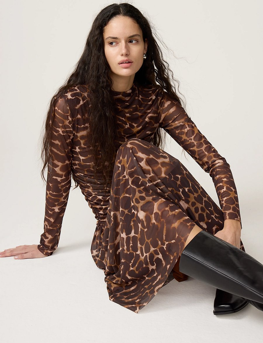Fabienne Chapot - Bello Dress - festkjoler - toffee/camel club - 5