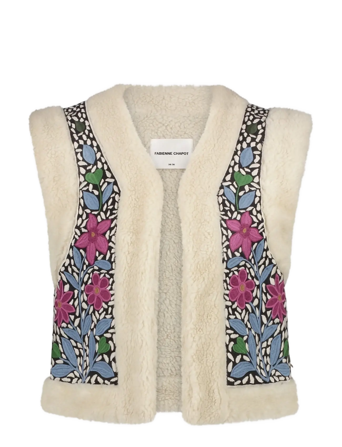 Fabienne Chapot Timmy Gilet - Fabienne Chapot - BLACK / beige