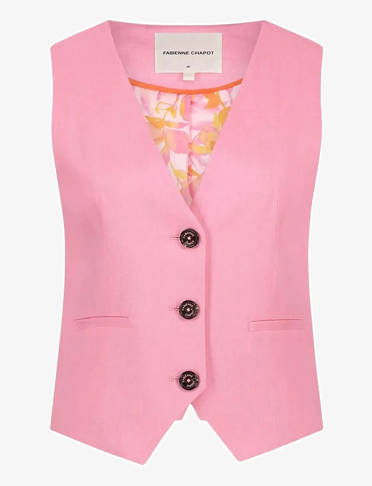 Fabienne Chapot - Gigi Gilet - pink glow - 1