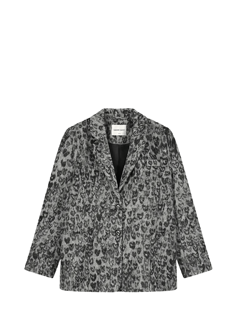 Fabienne Chapot - Henry Jacket - enkelknäppta kavajer - antra/black - 1