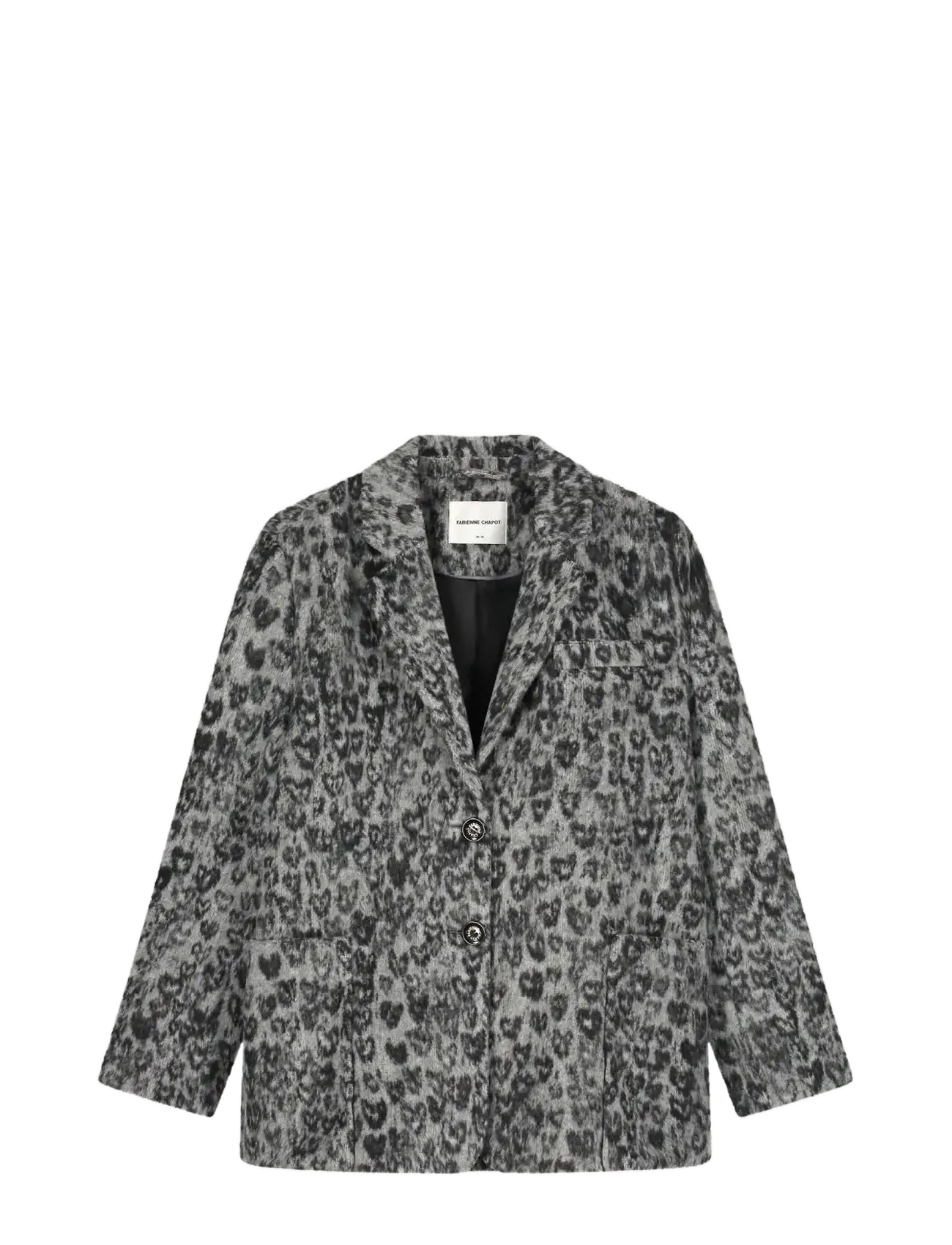 Fabienne Chapot Henry Jacket - Fabienne Chapot - ANTRA/BLACK / grey
