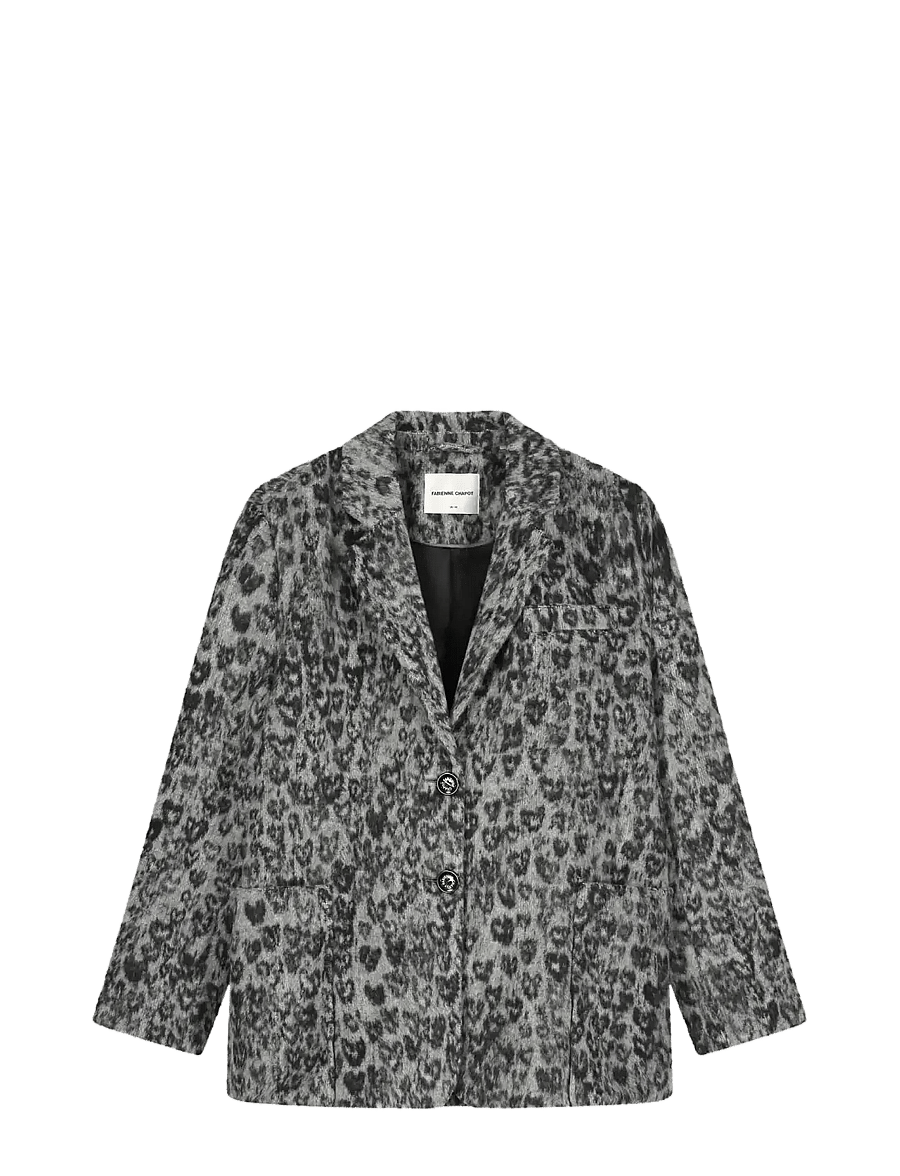 Fabienne Chapot - Henry Jacket - einreihige blazer - antra/black - 1
