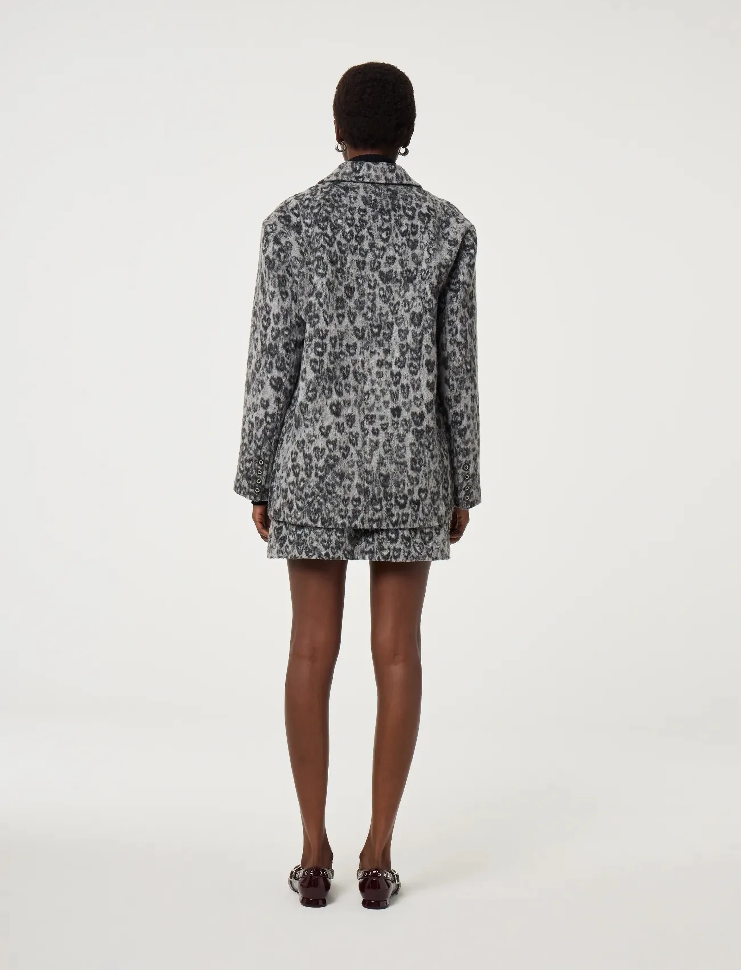 Fabienne Chapot - Henry Jacket - single breasted blazers - antra/black - 3