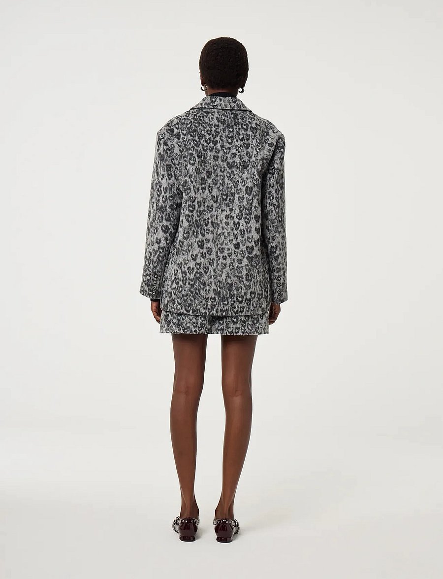 Fabienne Chapot - Henry Jacket - einreihige blazer - antra/black - 3