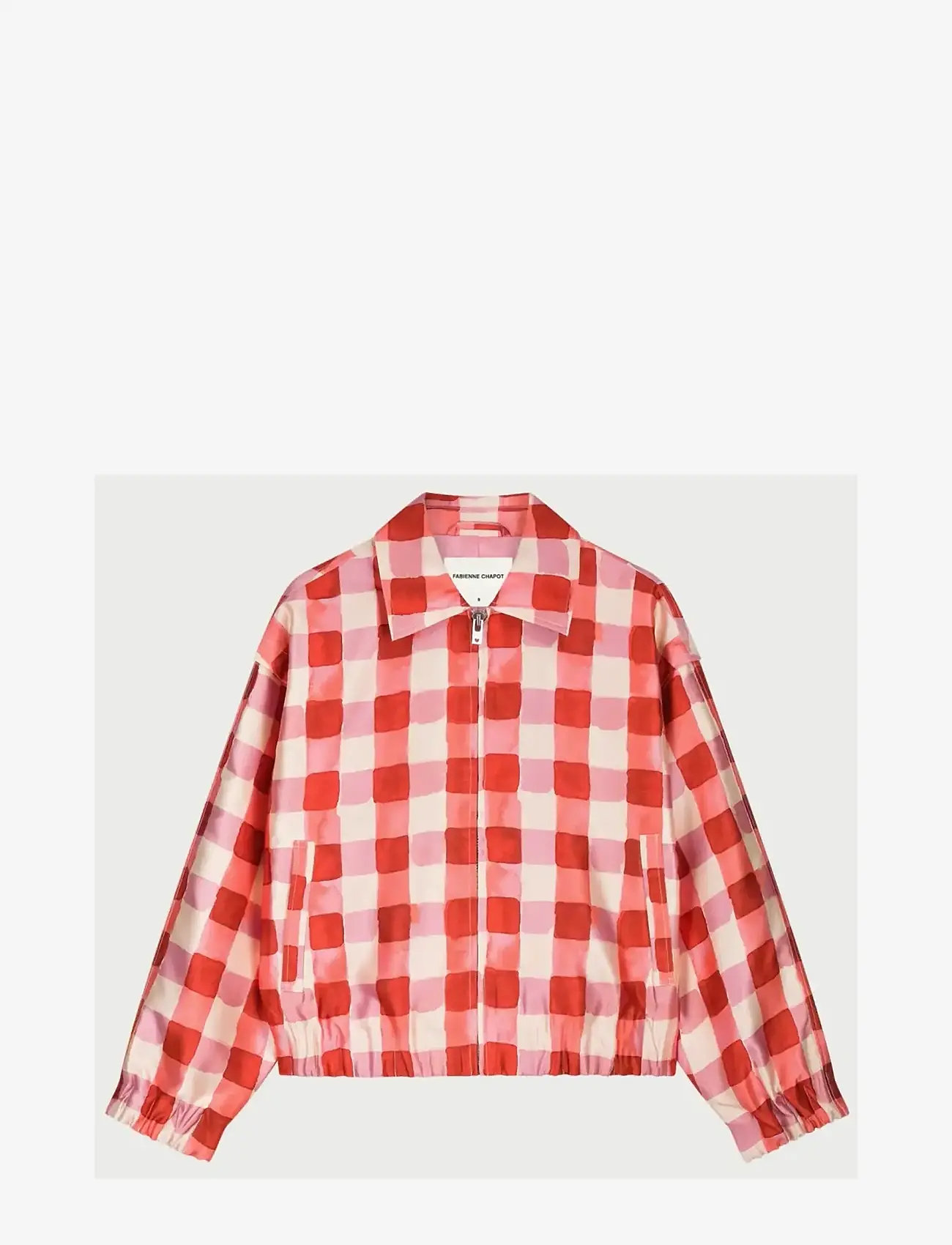Fabienne Chapot - Jay Jacket - forårsjakker - tangerine tango/cosy white - 1