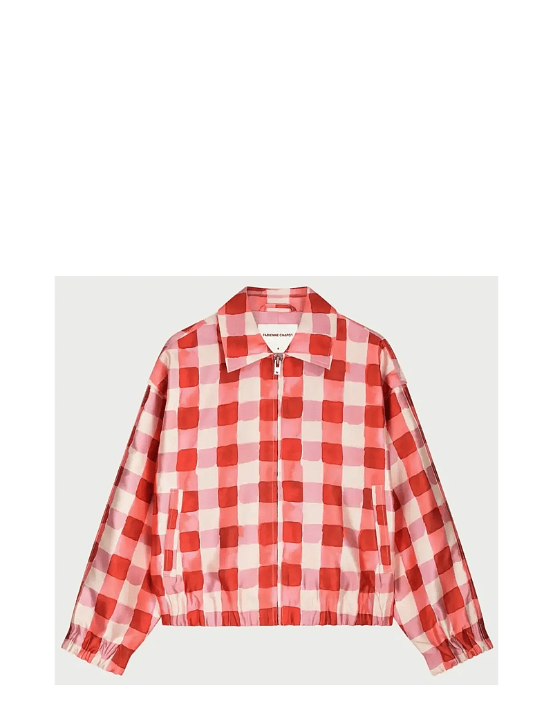 Fabienne Chapot - Jay Jacket - forårsjakker - tangerine tango/cosy white - 1