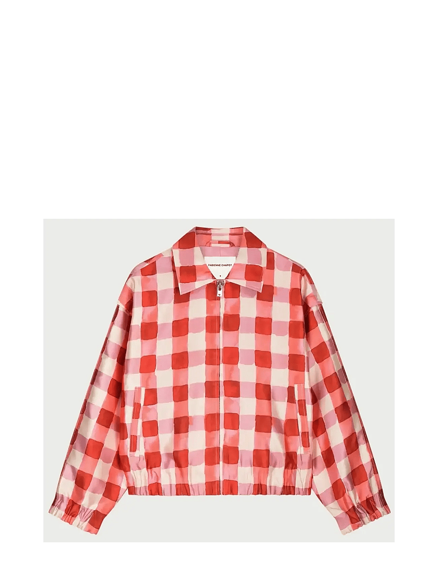 Fabienne Chapot - Jay Jacket - frühlingsjacken - tangerine tango/cosy white - 1