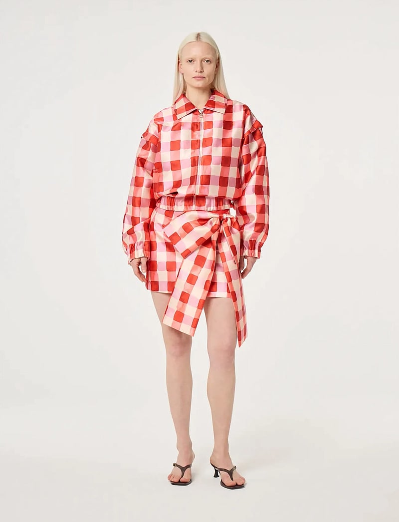 Fabienne Chapot - Jay Jacket - forårsjakker - tangerine tango/cosy white - 0