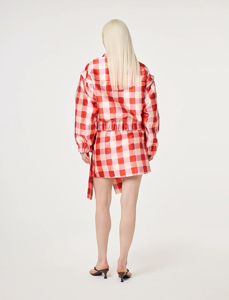 Fabienne Chapot - Jay Jacket - forårsjakker - tangerine tango/cosy white - 4