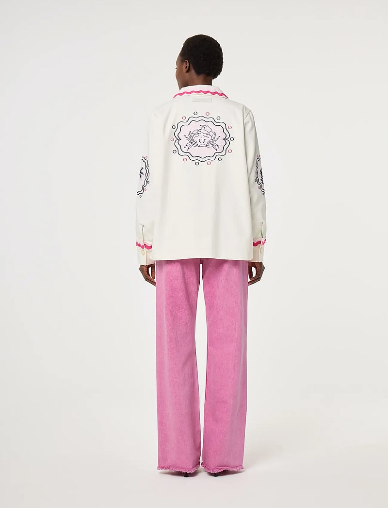 Fabienne Chapot - Melodie Embro Jacket - forårsjakker - cosy white - 3