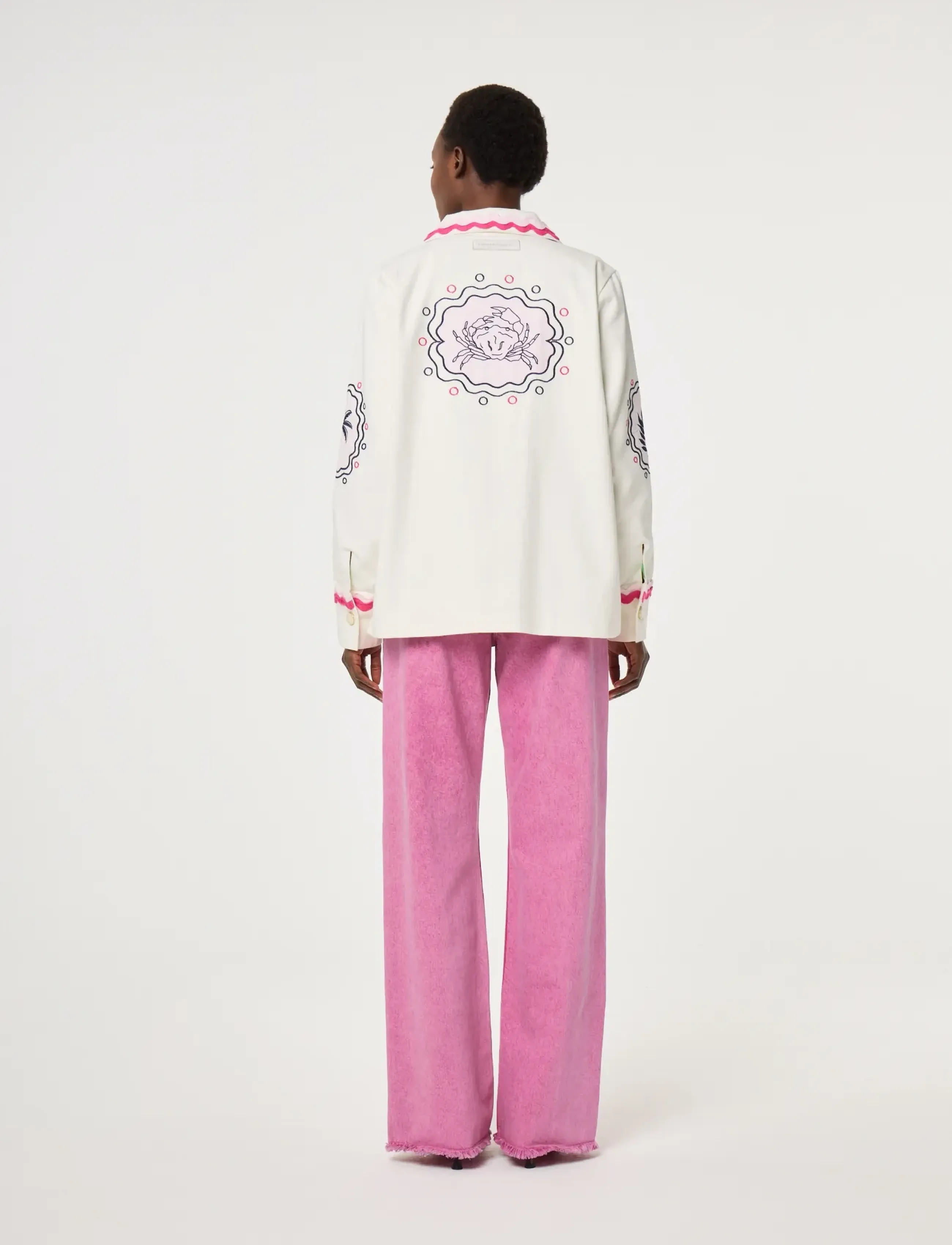 Fabienne Chapot - Melodie Embro Jacket - lentejassen - cosy white - 3
