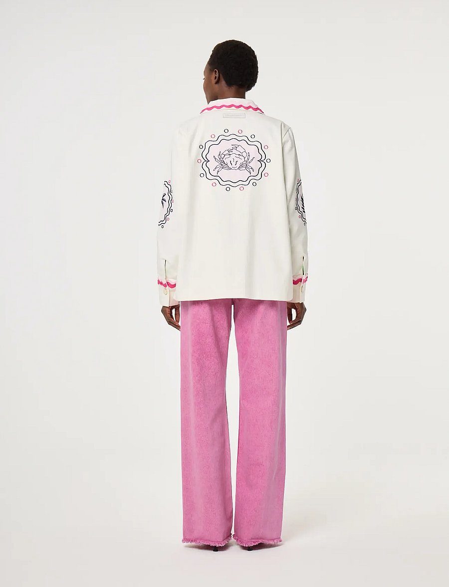 Fabienne Chapot - Melodie Embro Jacket - lentejassen - cosy white - 3