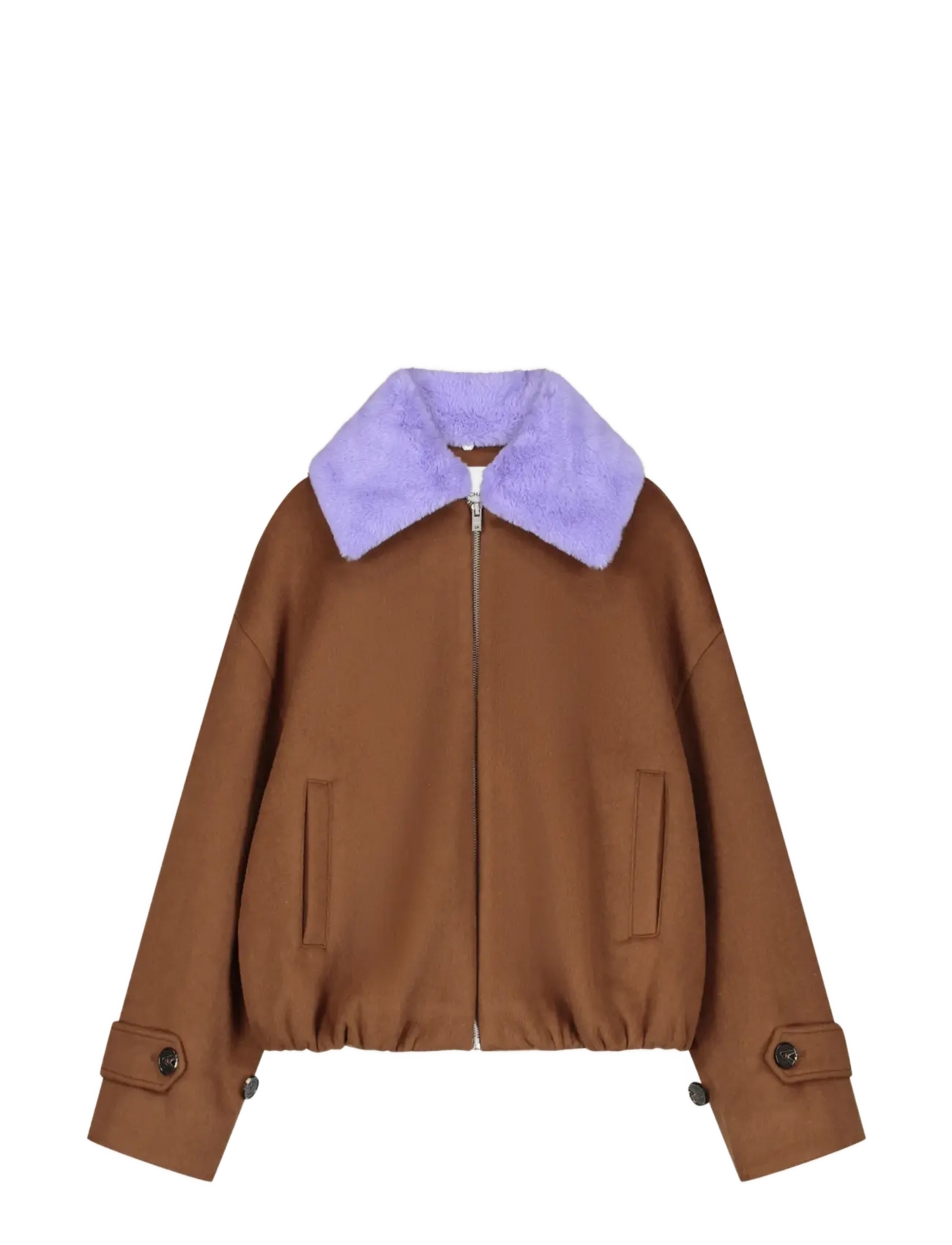 Fabienne Chapot - Jael Jacket - Õhukesed jakid - toffee - 1