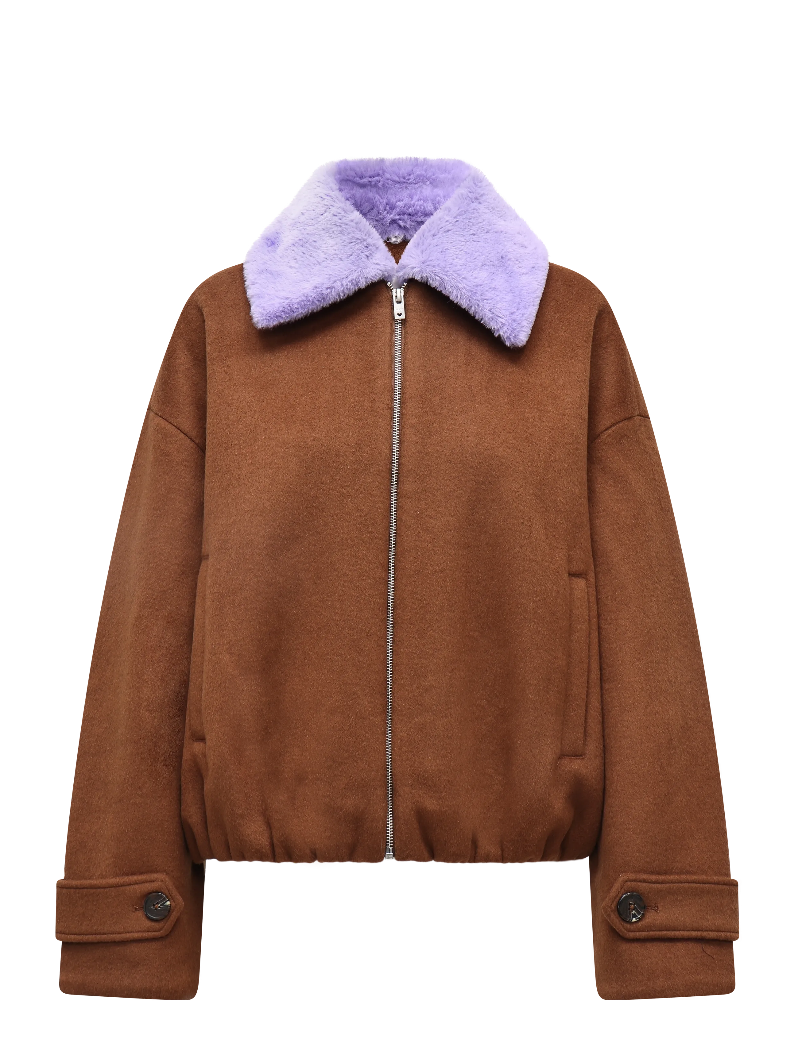 Fabienne Chapot - Jael Jacket - lette jakker - toffee - 1