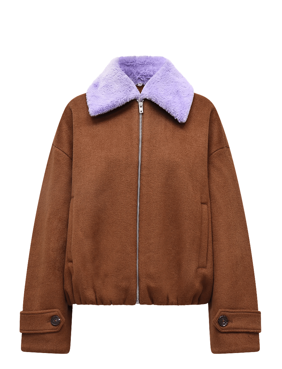 Fabienne Chapot - Jael Jacket - lette jakker - toffee - 1