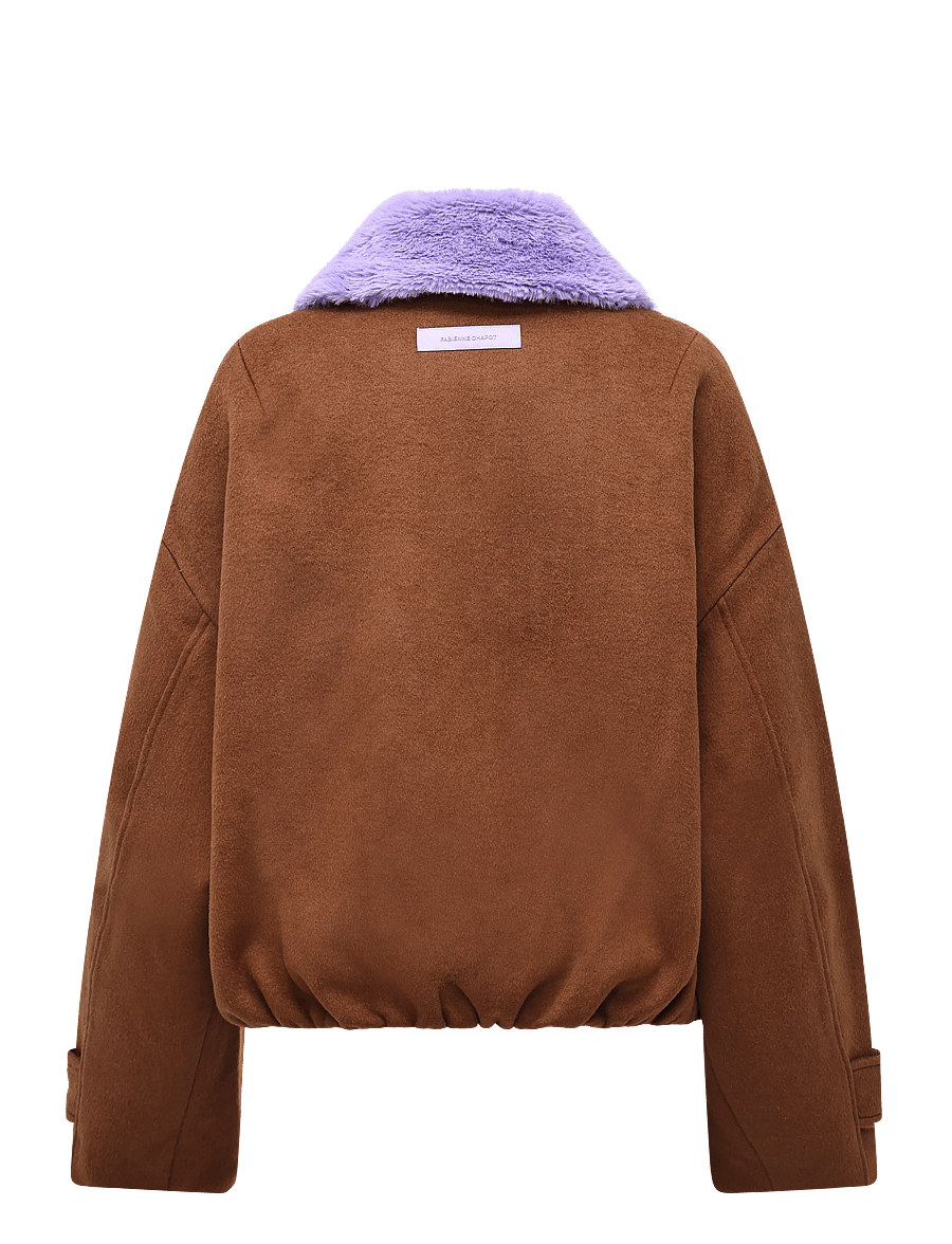 Fabienne Chapot - Jael Jacket - lette jakker - toffee - 2