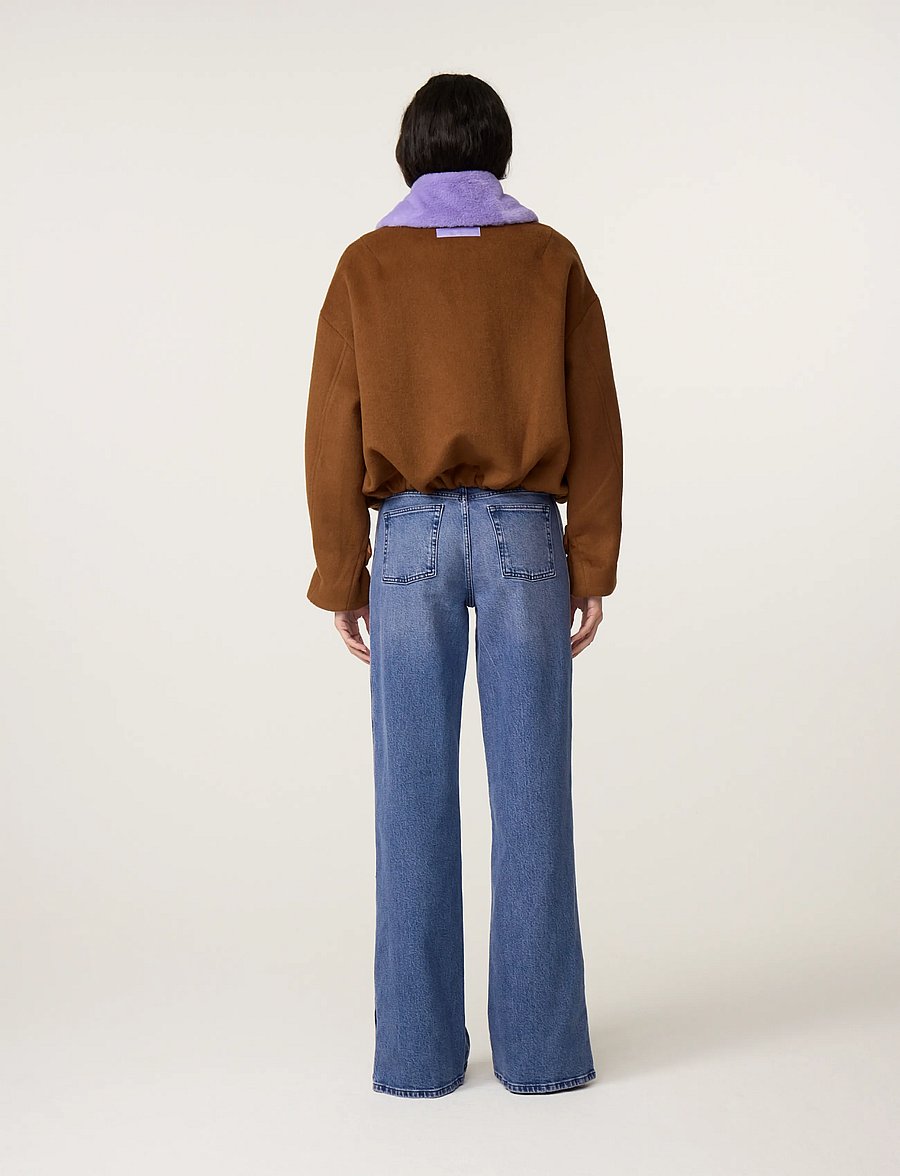 Fabienne Chapot - Jael Jacket - Õhukesed jakid - toffee - 3