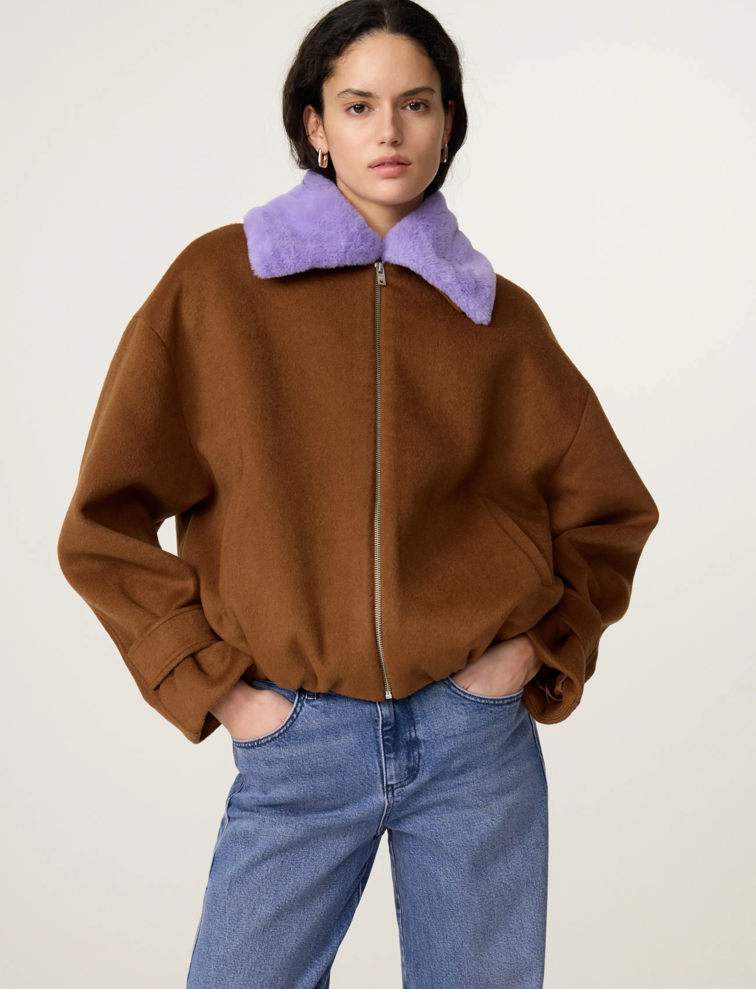 Fabienne Chapot - Jael Jacket - Õhukesed jakid - toffee - 4
