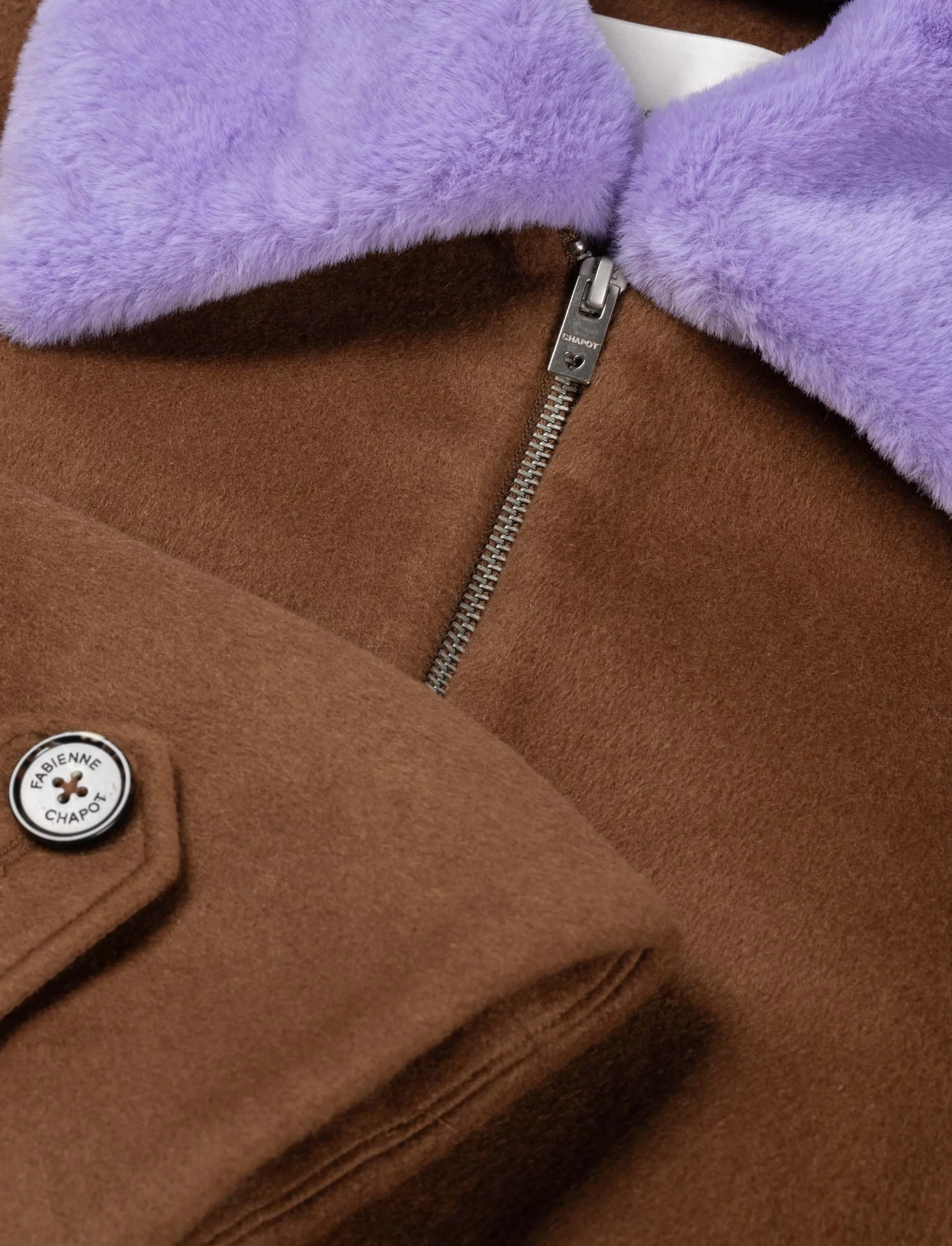 Fabienne Chapot - Jael Jacket - Õhukesed jakid - toffee - 5