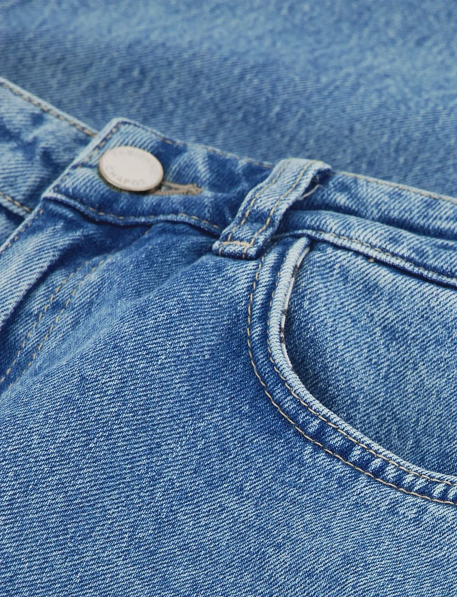 Fabienne Chapot - Thea Wide Leg Jeans - wide leg jeans - mid blue - 4