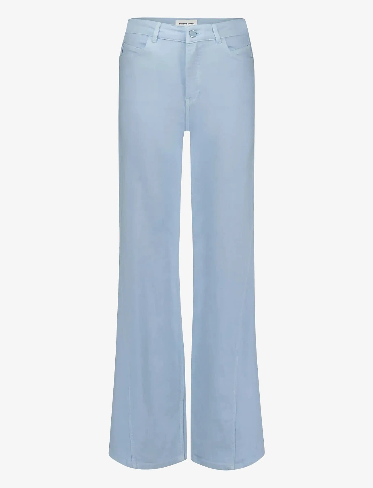 Fabienne Chapot - Bonnie Wide Leg Jeans - hosen mit weitem bein - pool blue - 0
