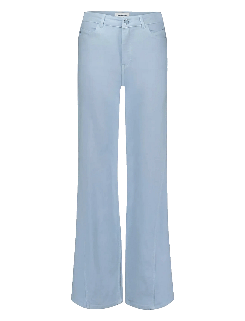 Fabienne Chapot - Bonnie Wide Leg Jeans - hosen mit weitem bein - pool blue - 0