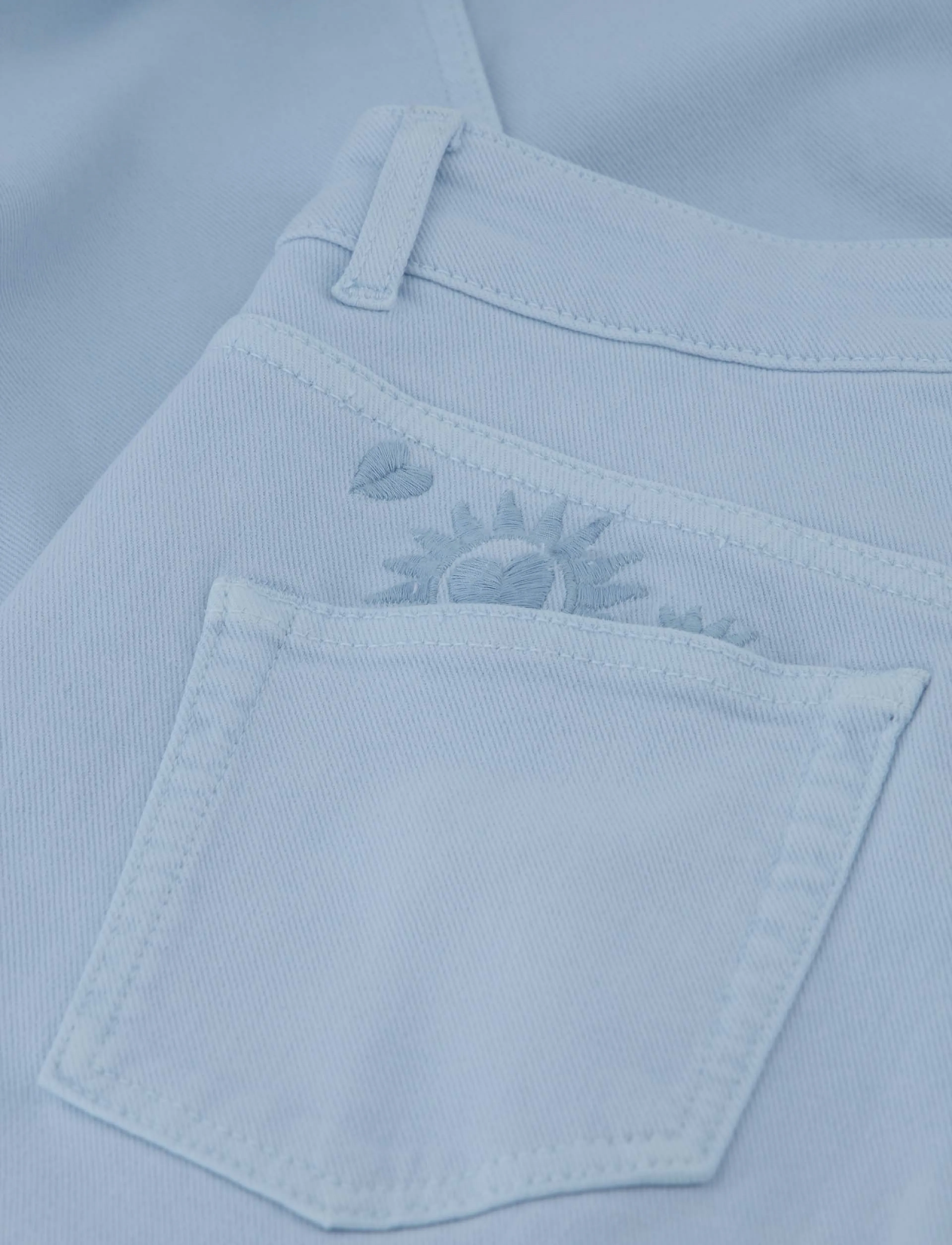 Fabienne Chapot - Bonnie Wide Leg Jeans - pool blue - 1